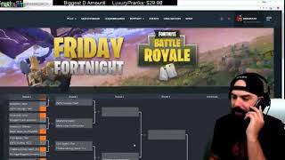 RiceGum calls up Keemstar HEATED AF Tries to get Ice Poseidon banned from Fortnite tournament