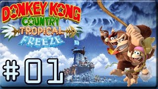 DONKEY KONG COUNTRY TROPICAL FREEZE WII U PT BR - O1