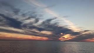 25 10 2020 тихий вечер на причале Кобулети ქობულეთი Аджария Грузия