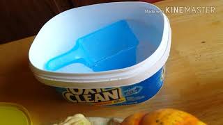 Hookah Cleaning Hack~Oxi Clean!