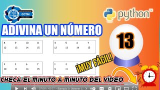 + Lee la mente: Adivina el número | Proyecto ciclos while y For | Truco de matemáticas | Python