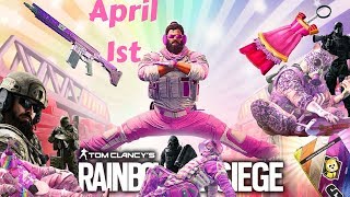 NEW April Fools Game Mode | Rainbow Six Siege