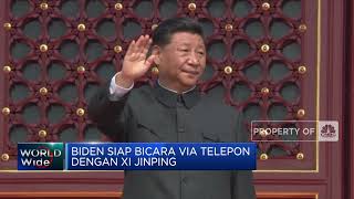 Biden Bakal 'Kopdar' Via Telepon Dengan Xi Jinping