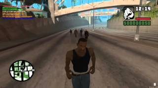COMO HACER QUE UN ZOMBIE DE TE DINERO CUANDO LO MATES MTA SAN ANDREAS