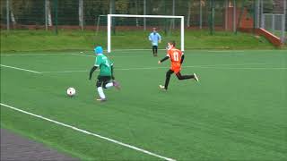 Agape II - Orły Zielonka 28.10.2017 III połowa ( mecz IV liga, rocznik  2007 )