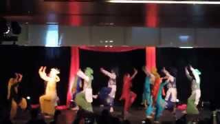 Bhangra Ryders at Centennial College 2015