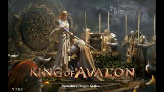 Король Авалона: Мерлин всё ещё дарит подарки / King of Avalon: Merlin still gives gift