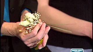 Learn how to professionally create a Traditional Wrist Corsage