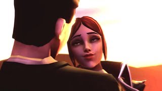 Widowmaker Remembers Her Past [3D Animation]