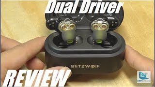REVIEW: Blitzwolf BW-FYE7 Dual Driver TWS Wireless Earbuds!