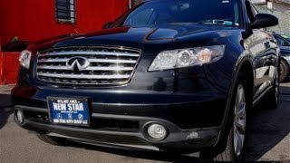 2003 Infiniti FX45 V8 AWD Nav RES