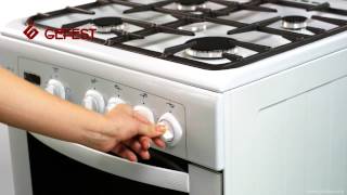 Gefest - Презентация газовых плит серии 6100  2011 г.