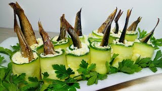 Красивые закуски БЕЗ ФИНАНСОВОЙ НАГРУЗКИ, которые обязательно должны быть на праздничном столе!