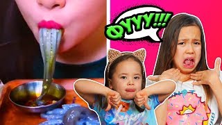 Реакция на Самые ?Мерзкие  АСМР Видео! ПОПРОБУЙ Не Сказать ?ФУ!!! Челлендж ASMR