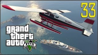 Прохождение Grand Theft Auto V: Авиатор #33