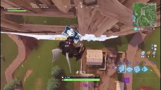 HOW TO TAKE *NO* FALL DAMAGE! Fortnite clip #33