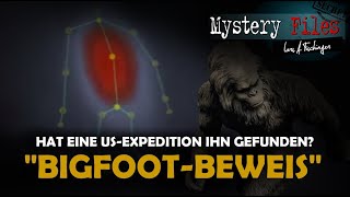 Fand eine US Expedition tatsächlich einen "Beweis für Bigfoot"? ?