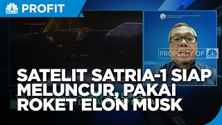 Satelit Satria-1 Siap Meluncur 19 Juni Pakai Roket Elon Musk