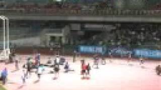 2008陸上日本選手権　為末大 奇跡の復活Vへの道のり