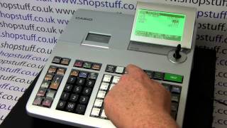 Casio SE-S400/SE-S800/SE-S900 Programming How To Change The Date & Time