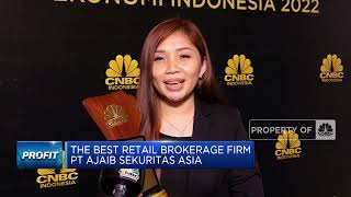 Capaian Ajaib Sekuritas Sebagai "The Best Brokerage Firm"