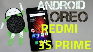 how to install/flash ,redmi 3S Prime ,Oreo ROM, or AOSP/AEX,ROM
