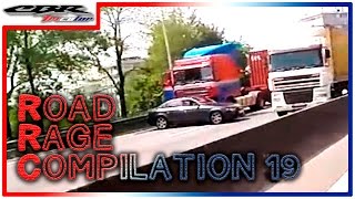 ☠ ROAD RAGE Compilation 19 - STUPID DRIVERS!!!