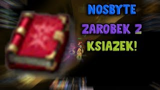 Nosbyte zarobek z ksiazek !  * Nostale *