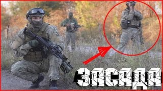 ЗАСАДА НА КОЛОННУ !С ОРУЖИЕМ! (БУДНИ ЛИДЕРА ФСБ) [CRMP]
