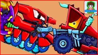 car eats car 2 про хищные машинки от Фаника 5 .для детей.