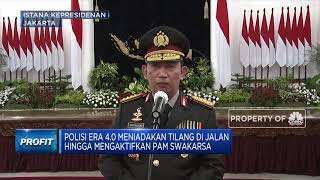 Jokowi Lantik Kapolri Baru