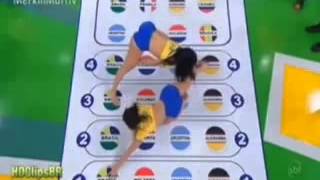 Brazilian girls twister