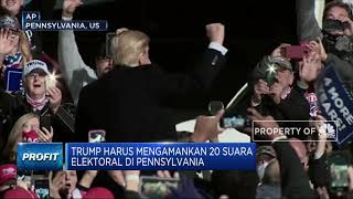 Trump Harus Mengamankan 20 Suara Elektoral di Pennsylvania