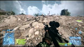 How to be a Better Counter Sniper (BF3 Gameplay/Commentary)