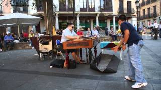 musico ambulante Toledo