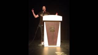 Raoul Wallenberg Day 2013 Speaker - Ace Burpee