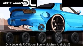 Drift Legends RX7 Rocket Bunny Mobizen Android S6