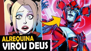 ARLEQUINA VIROU DEUS? A BIZARRA SAGA DOS DESAFIOS