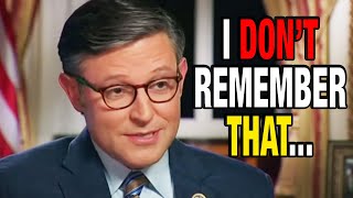 Republican Plays Dumb When Confronted with His OWN Words