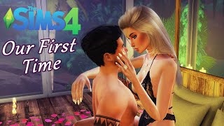 Our First Time | ALYSSA & NICK | Love Story #2 | The sims 4 (PL/ENG)