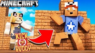 KICK THE BUDDY TROLL?! - ZABAWA W CHOWANEGO W MINECRAFT (Hide and Seek) | Vito vs Bella