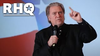 Steve Bannon Changes Tune As His Trial Approaches