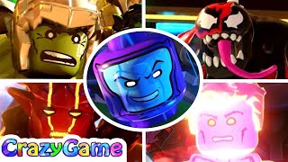 Lego Marvel Super Heroes 2 Complete All Boss Battles