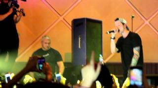 T. Mills - All I Wanna Do @Live (São Paulo - Brasil) 09-05-15