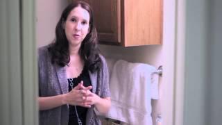 How to Organize & Decorate Small Master Bathrooms : Home Organization