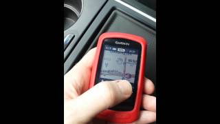 Garmin Power Course Edge 810 Settings