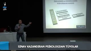 SINAV KAZANDIRAN PSİKOLOGDAN TÜYOLAR