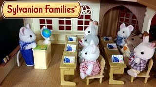 Лесная школа Сильваниан Фэмилис обзор + мультик с игрушками. Country Tree School