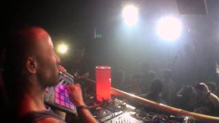 Pad Drumming LRAD, Canonball, Hit It, Live on Maschine in Brazil