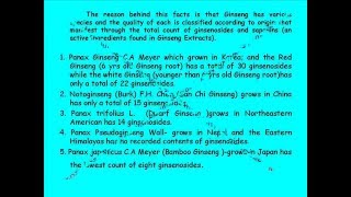 KOREAN RED GINSENG KING OF HERBS
